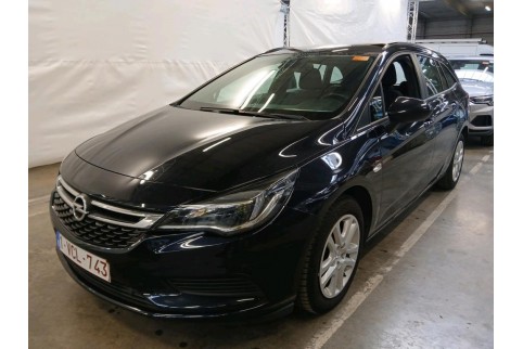 2018 Opel Astra, Dyzelinas